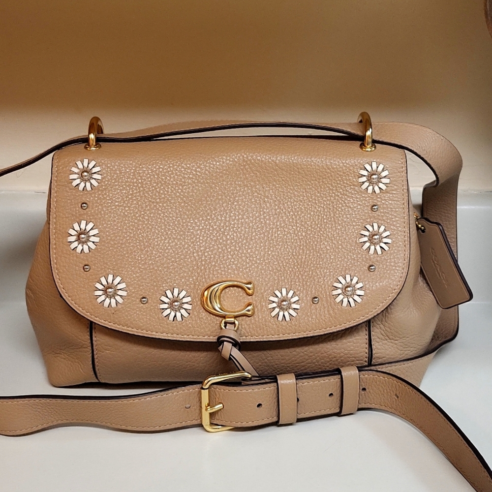 Coach remi satchel